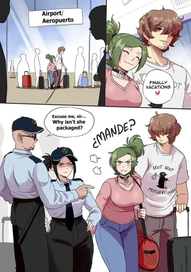 This luggage will not be checked