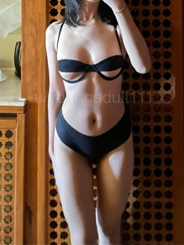 Do you like my birthday suit? (f)