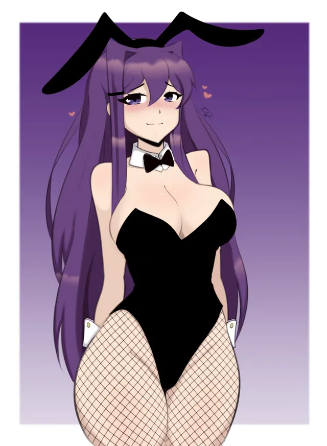 Bunny Yuri (The_Fish_Art)