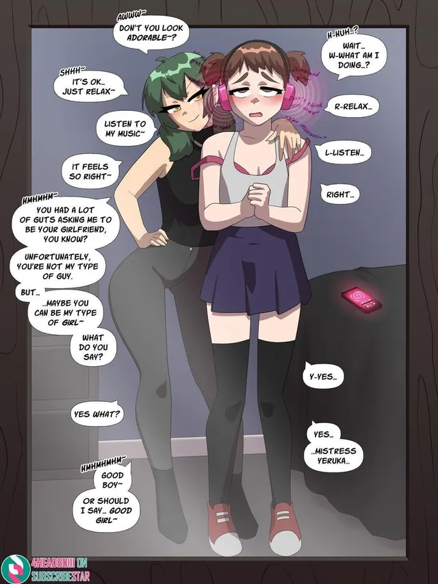 Becoming the perfect girlfriend [4HEADBOII]