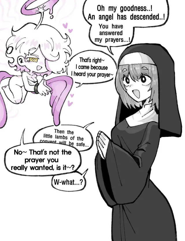[Omeok911] The nuns kiss