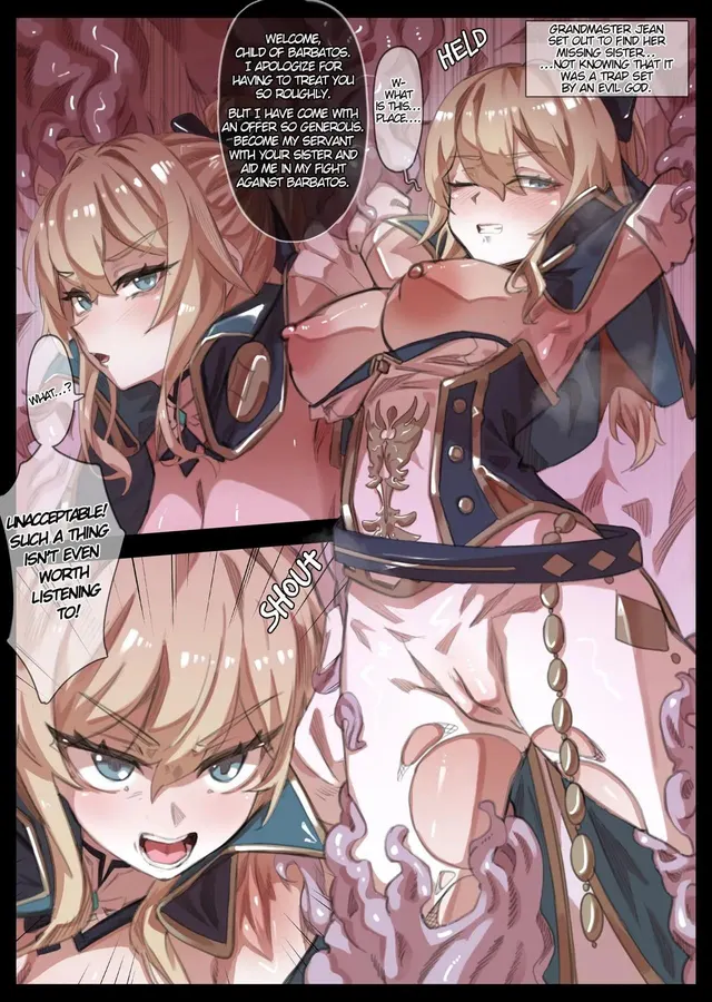 Jean, Corrupted into a Slave Knight [F] (Miwerjooggetser)