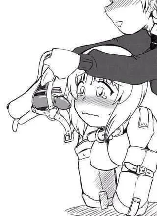 Oh how I would love to be trapped like this 🤭