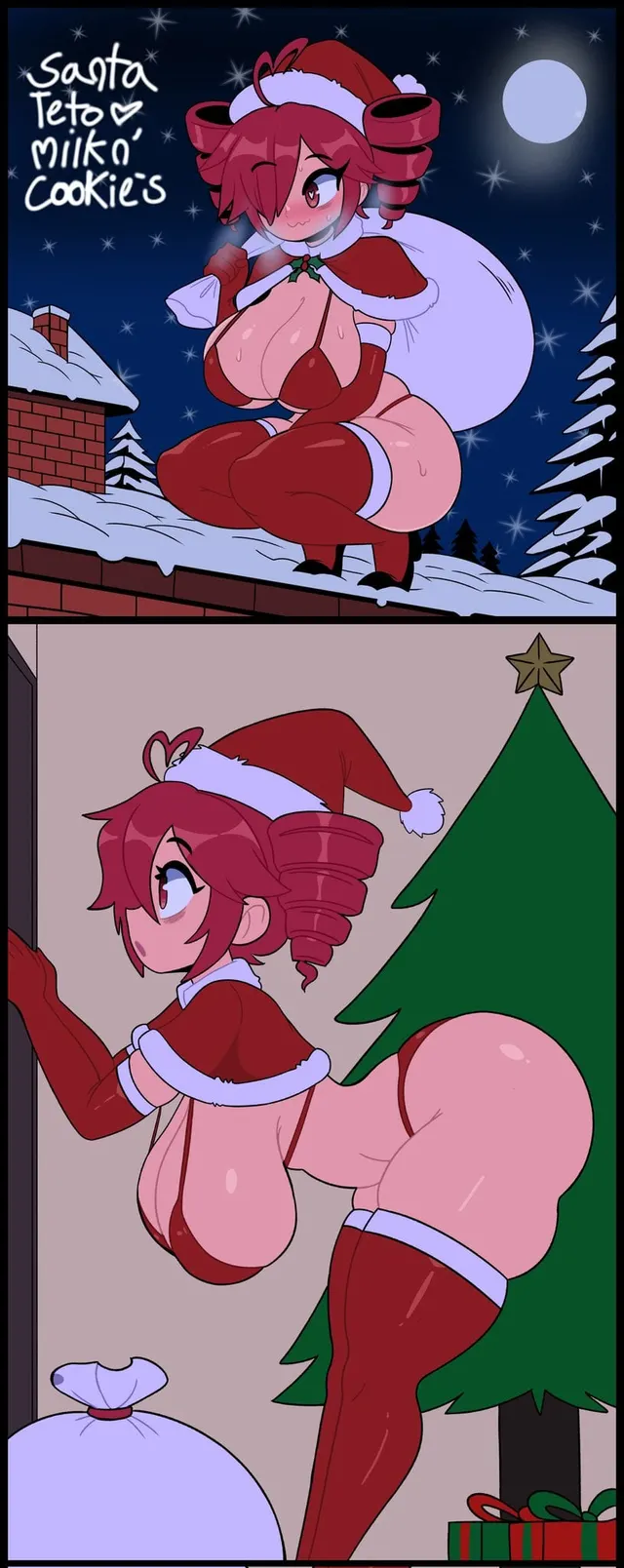 Santa Teto getting pounded (LeEpicSomni)