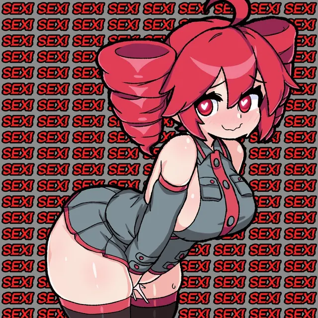 Kasane Teto by LeEpicSomni