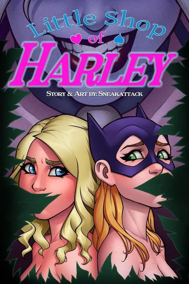 Little Shop of Harley comic (SNEAKATTACK)