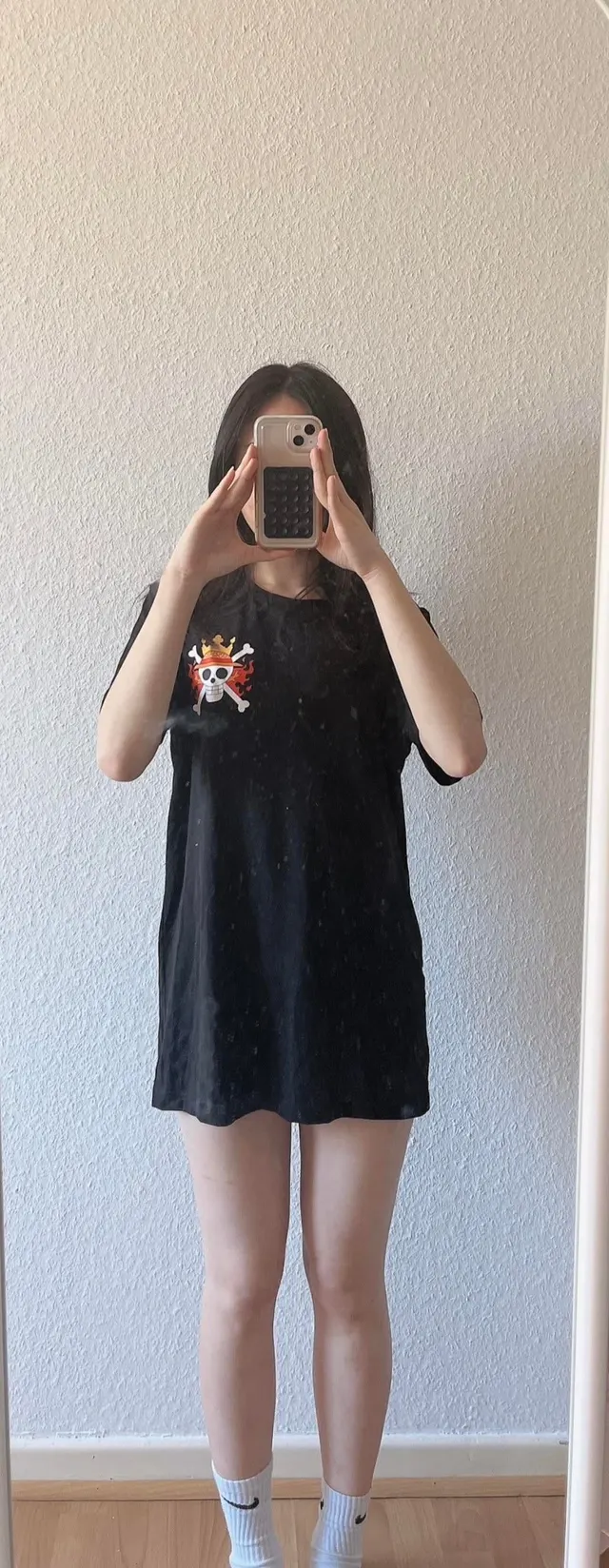 you think you would slide it in for me?