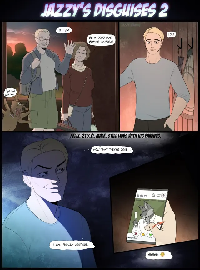 DISGUISES.CO SEQUEL [MtF] Human -> Fox