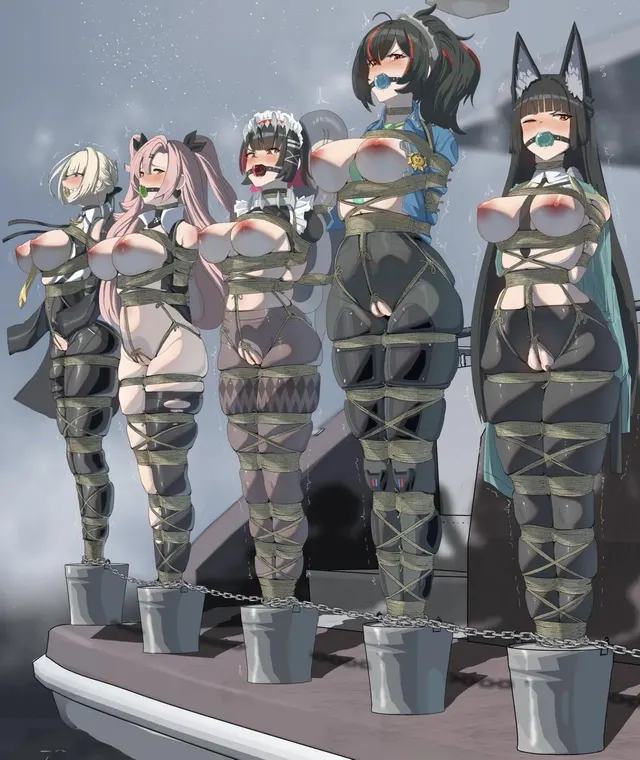 ZZZ girls bound (Bagelbomb)