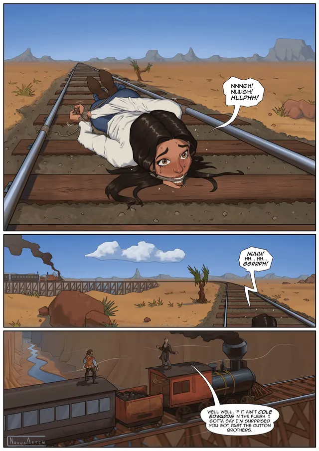 One Minute - Full Comic