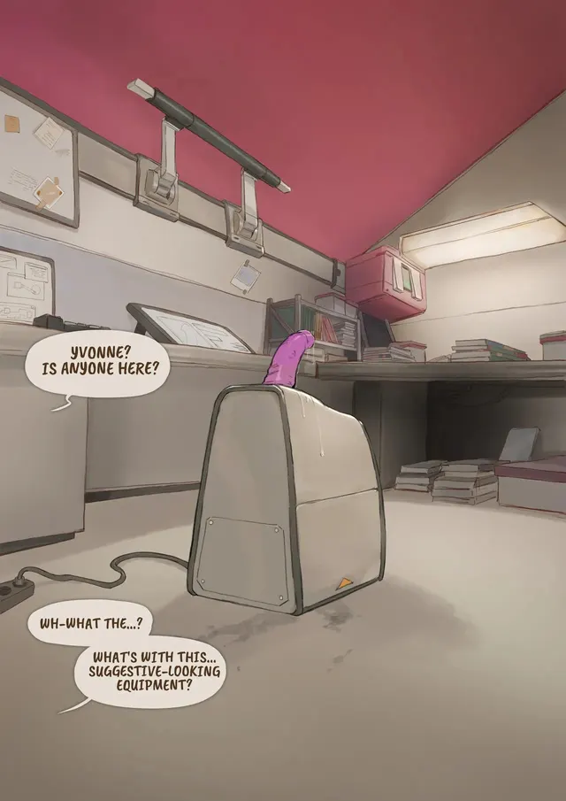 Yvonne - "Noob Pussy Test" (FrozenSpiderLily)