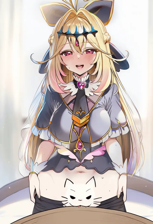 Which cat do you want to pet?