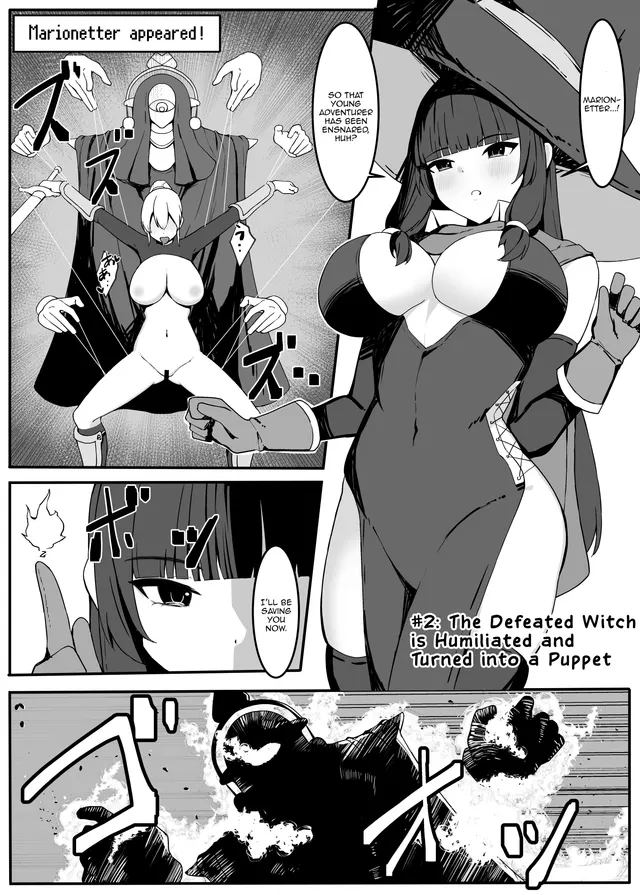 Enslaved by the Marionetter [wabimochi]