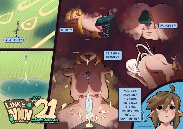 Link's NNN by snom doodles (2/2)