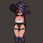 Impregnating a teasing Witch (OC)