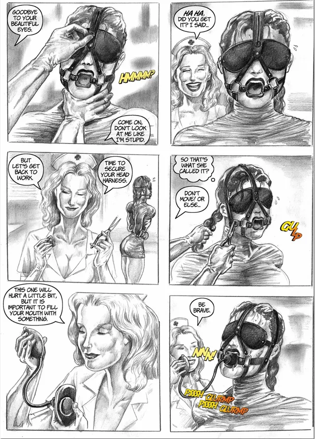 Kinky Hospital..! Who needs treatment?