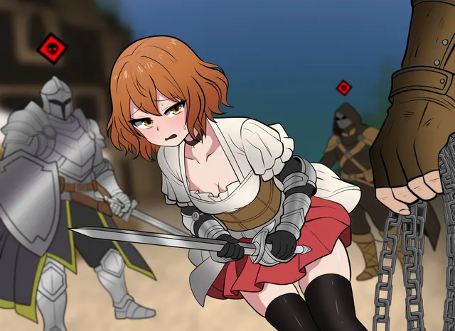 Game where you can't log out if you get captured.