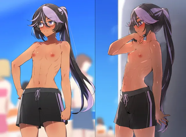 Mens Swimwear Challenge (sabamori)