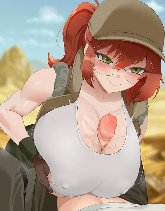 Emergency field titjob (deepspace)