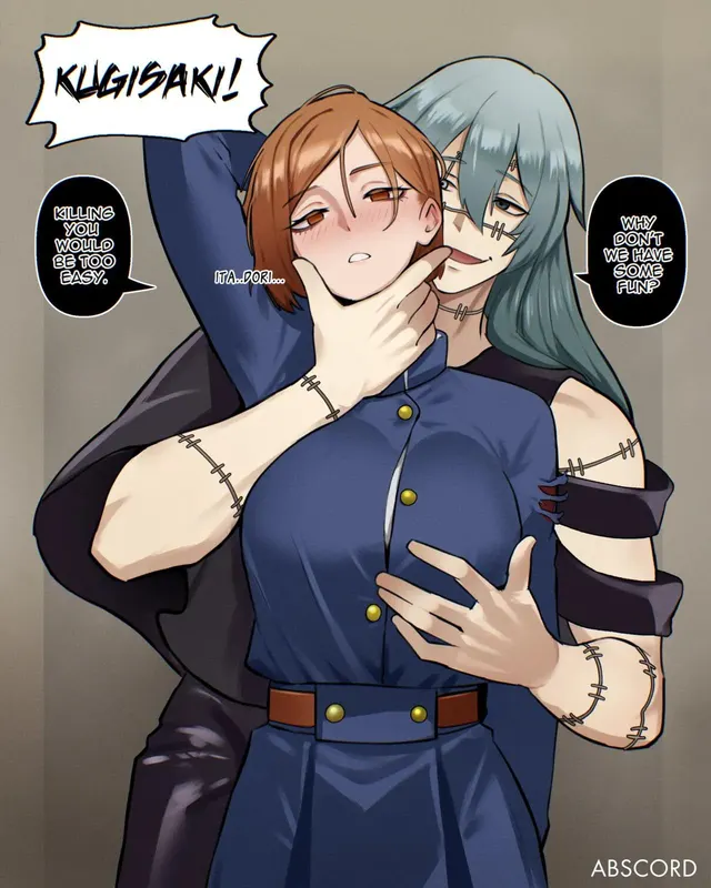 Mahito using his technique the right way (Abscord Orvus) [jujutsu kaisen]