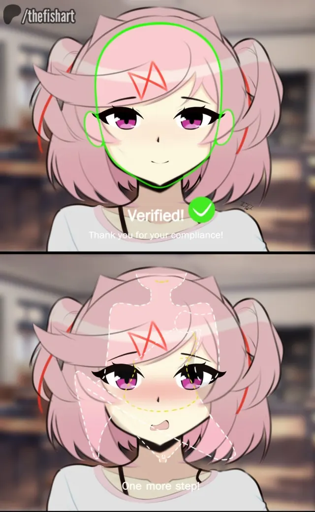 "I really shouldn't have started this verification now. Shit, I hope there aren't too many people about."