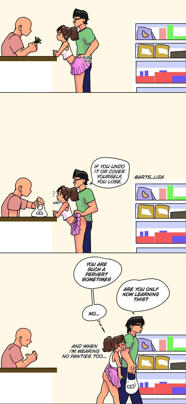 Jake and Flora Compilation (OC) (arts_liza)