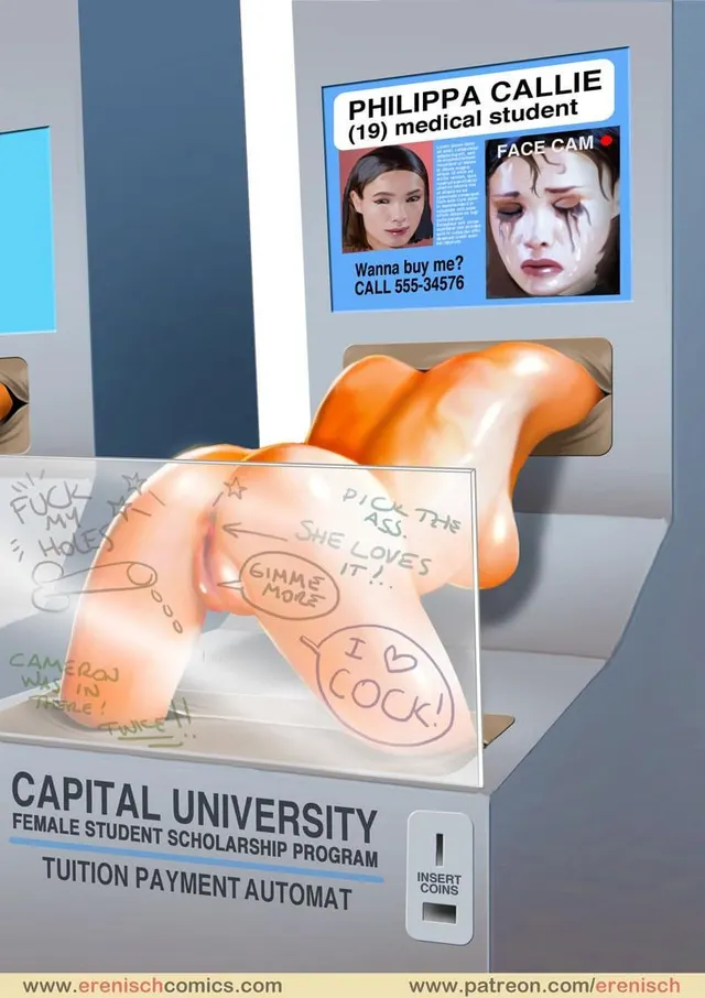 Being forced into it due to money issues may be the hottest way to be humiliated >.<