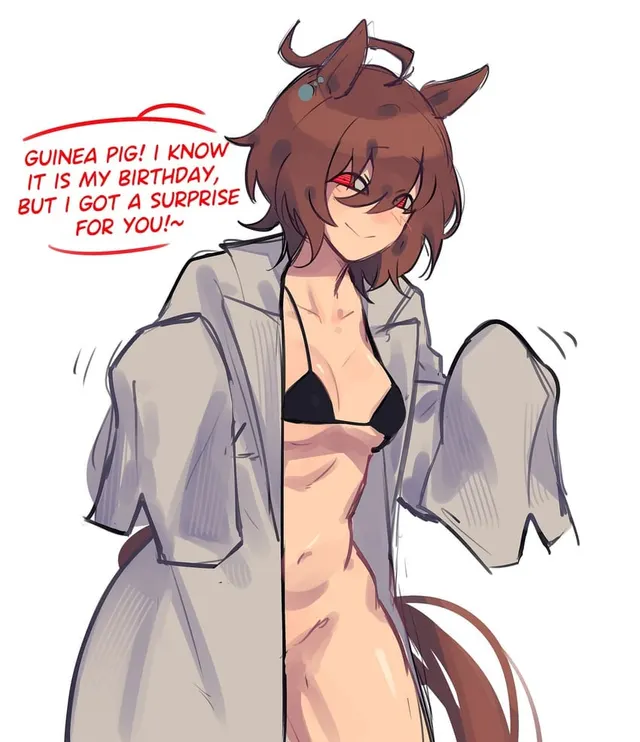 A gift from Agnes Tachyon (2ockyourdoors) [umamusume]