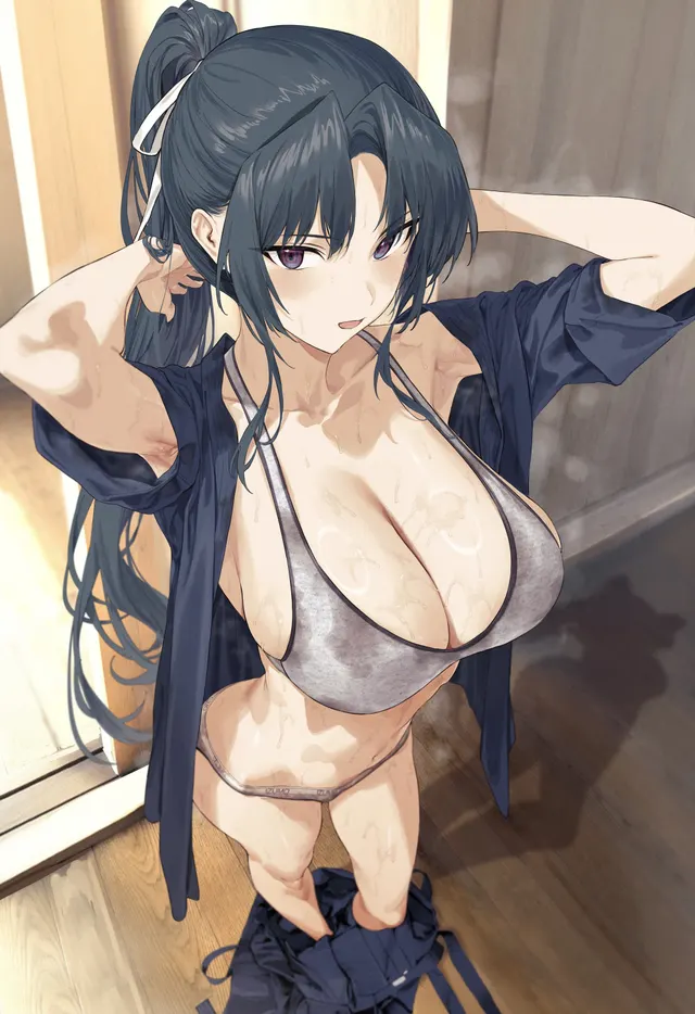 Sweaty Ouka [Artist's Original]