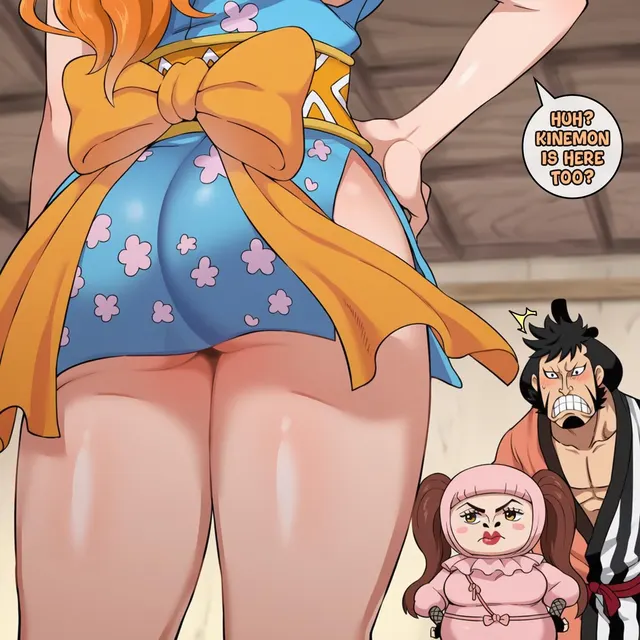 Nami’s Final Test as a Kunoichi