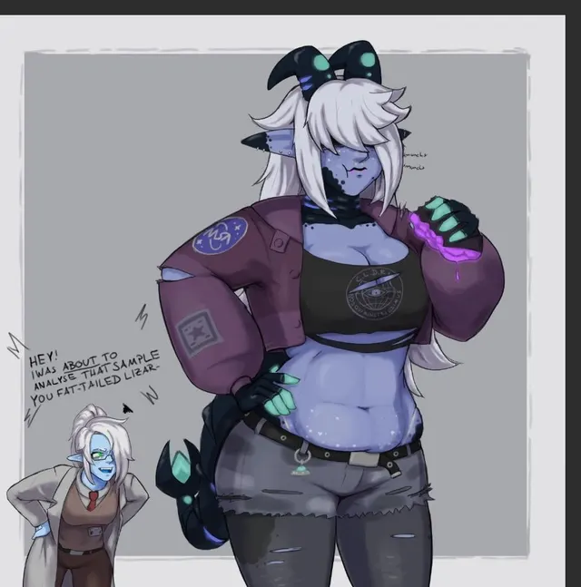 {Promo} ProjectHemlock, Kaiju Vtuber, Mulches a scientist!~