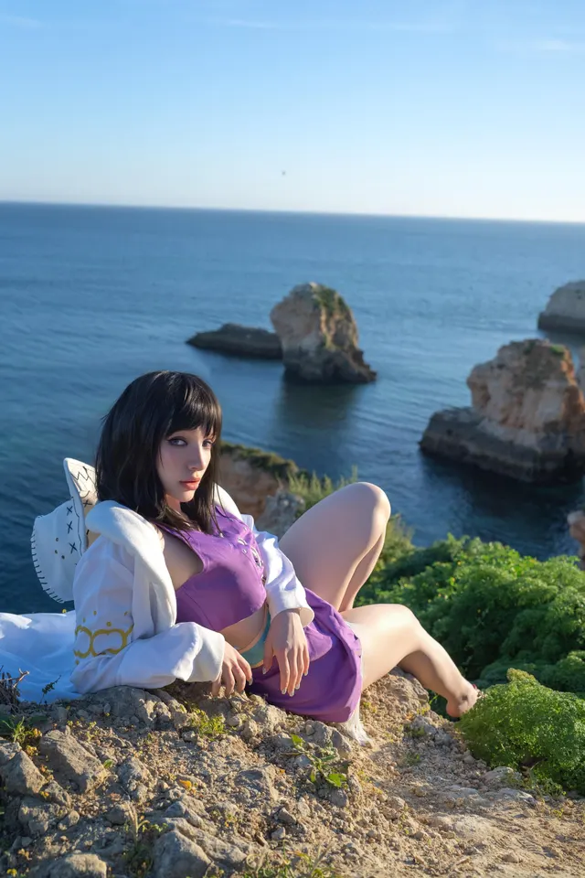 Nico Robin cosplay by Hioshicos