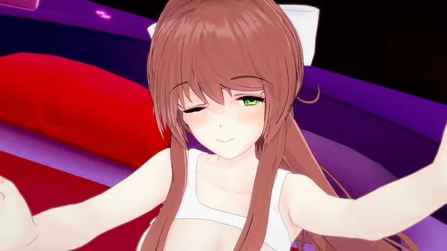 Monika loves filming herself/get filmed (OC + HornyMaai)