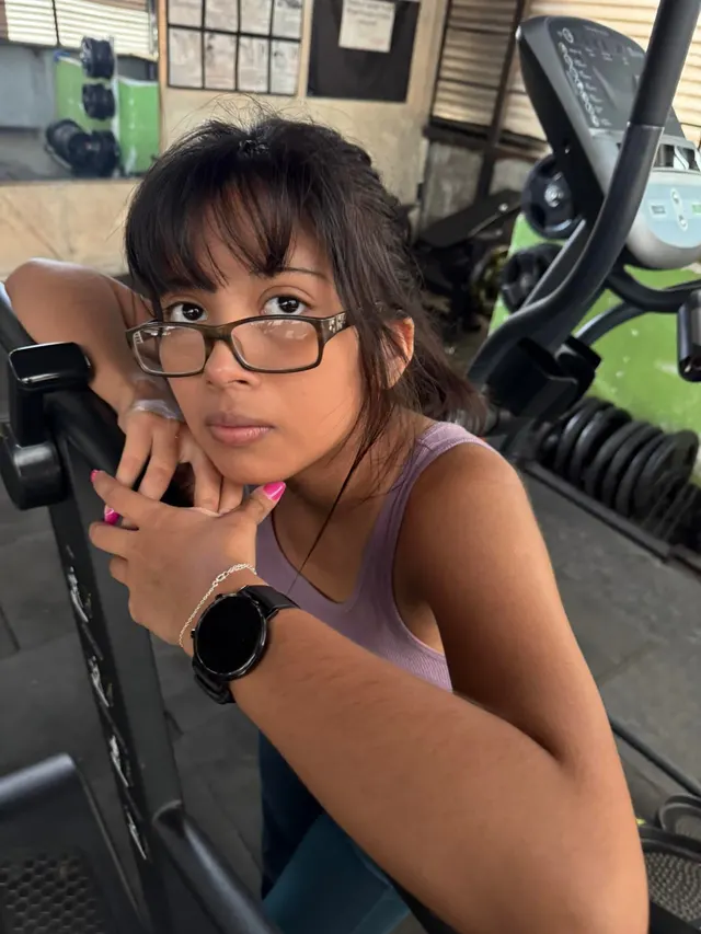 Gym girls are always very hot