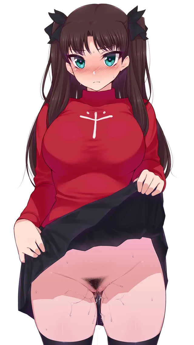 Naughty Rin [Fate] (涙目天国@お尻の丸み)