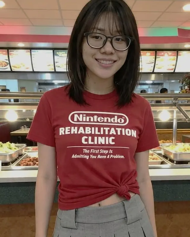 How about a buffet run darling