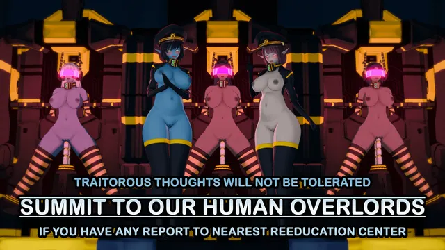 a whole lot submissive aliens in bondage