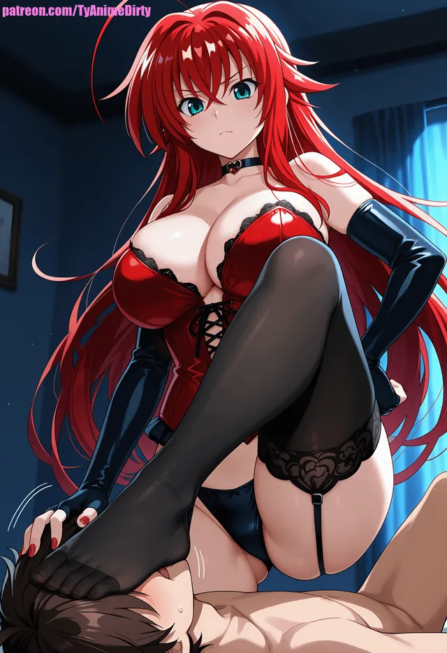 Rias Gremory - High School DxD (Tyanimedirty)