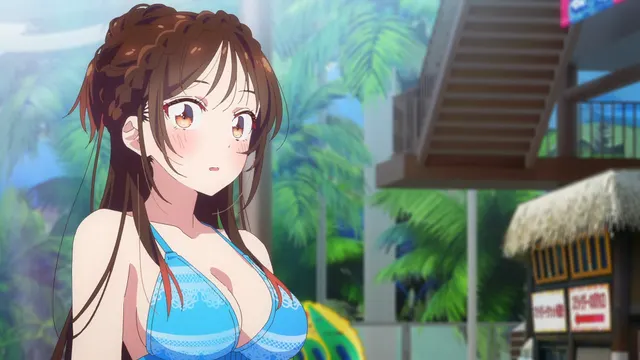 [Kanojo Okarishimasu 5th Season] episode 02 screenshots and stitches part1