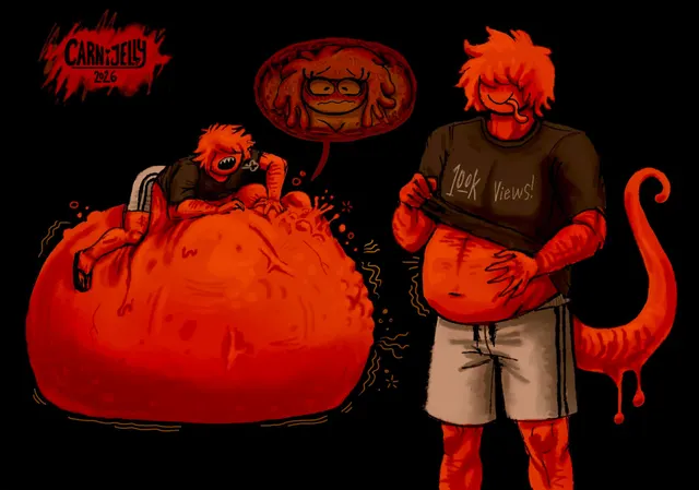 {image} My Persona and I (by me/CarniJelly)