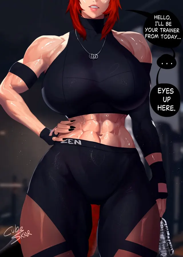 I whould love to be her training 'pet'