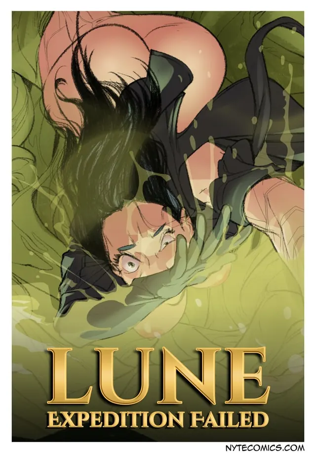 {Image} "Lune: Expedition Failed" - New OC by Nyte Comics [?/F][Oral][Soft][Unwilling][Preview]