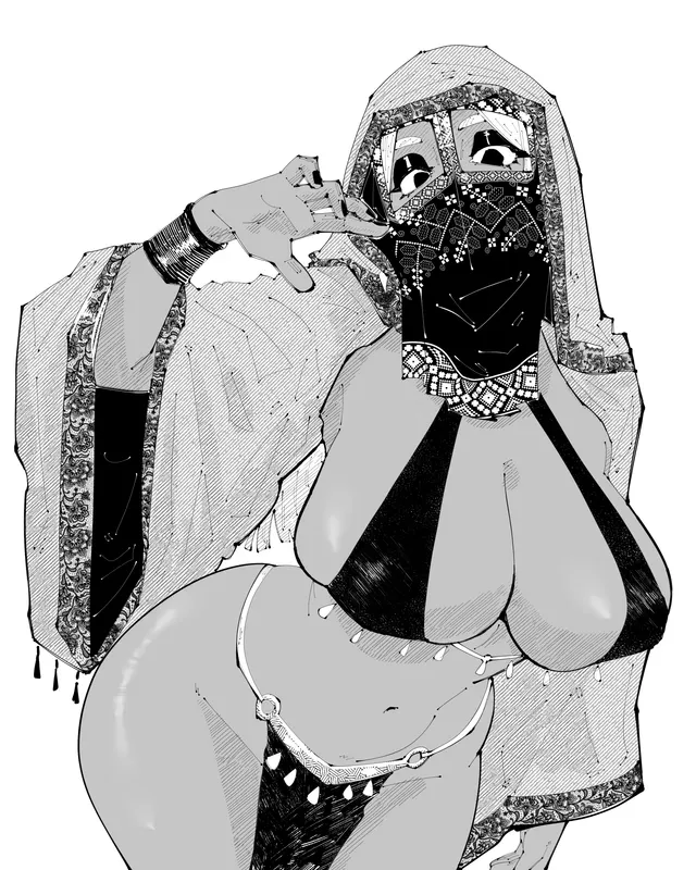 [Artist: miregeist] Thick Ink