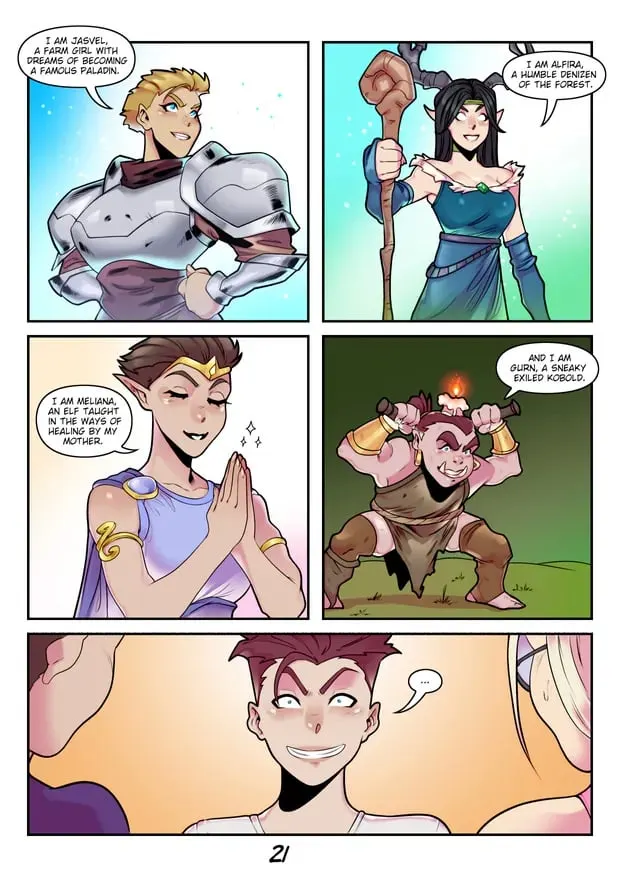 The Curse Of Spooky Island | Pages 21-40 (Valk_Yrain) | [Possession Hub]