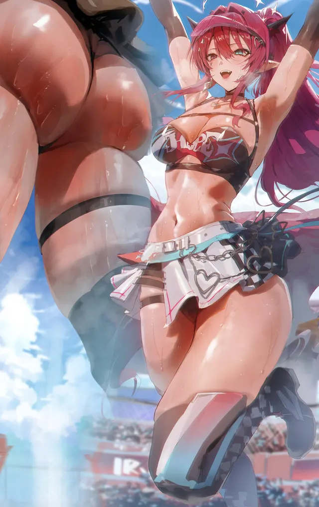 Race Queen Irys (rororo) [Hololive]