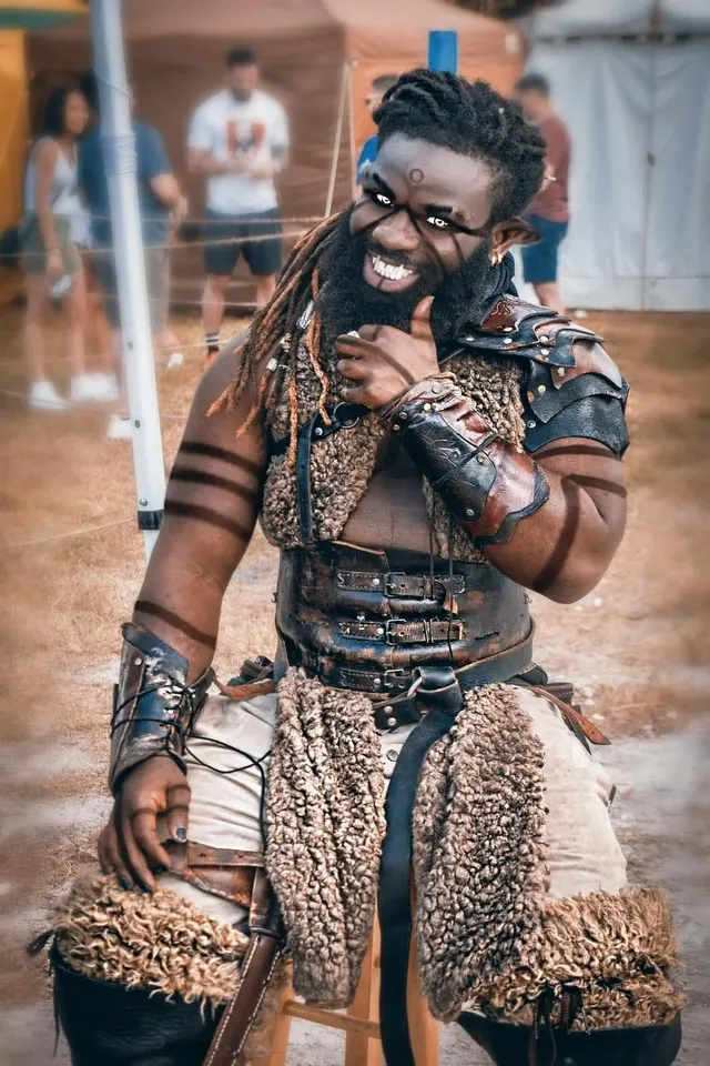 My Orc Cosplay 👌🏿