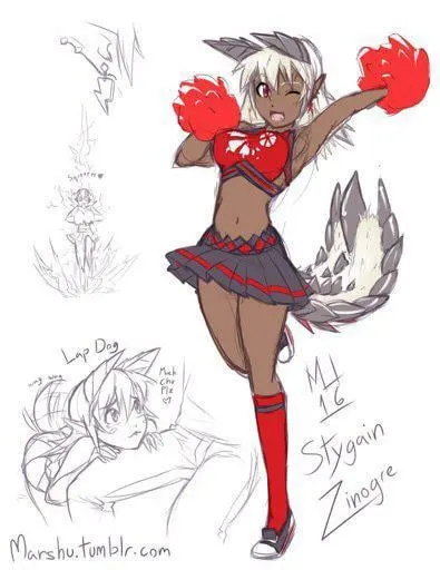 [Stygian zinogre] by Marshu