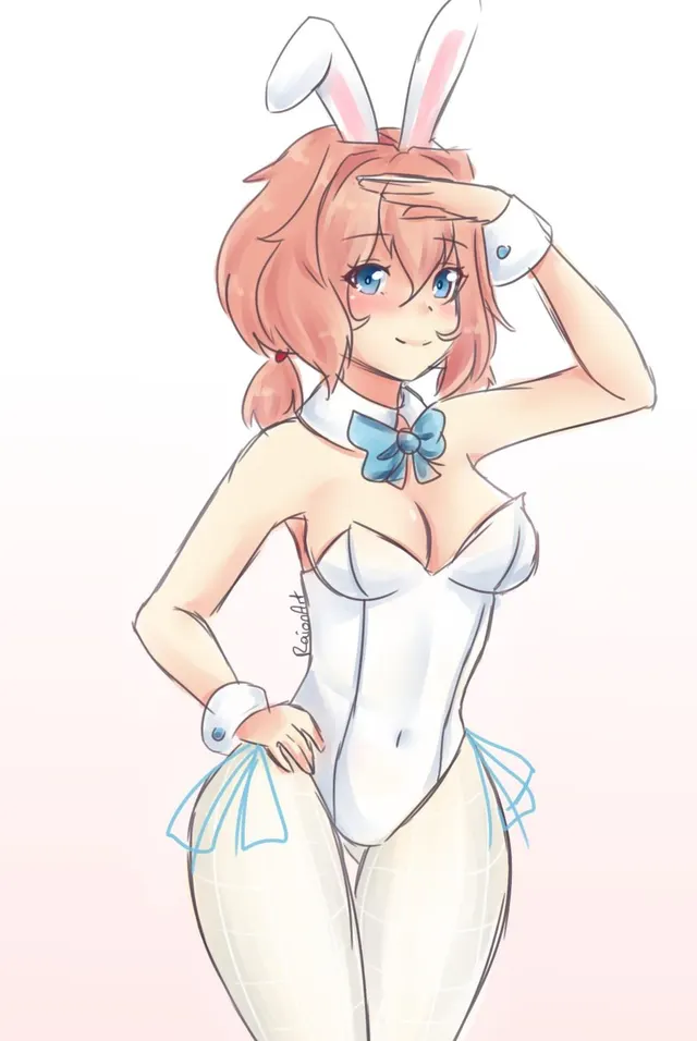 4 bunny girls (by raionart)