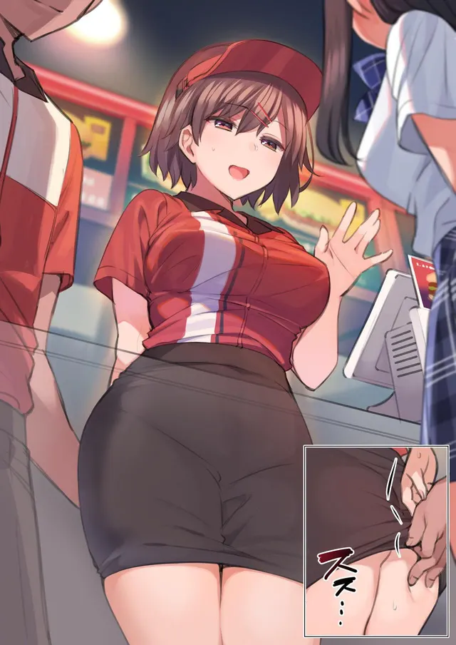 A bit distracted when taking orders