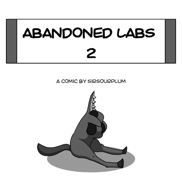 Abandoned labs 2 (girl->futa centaur & guy->male centaur) [SirSourPlum]